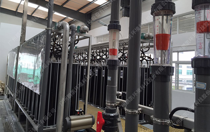 武漢某垃圾滲濾液項(xiàng)目工程