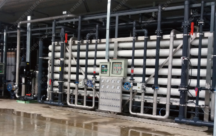 廣東中亞鋁業(yè)中水回用系統(tǒng)