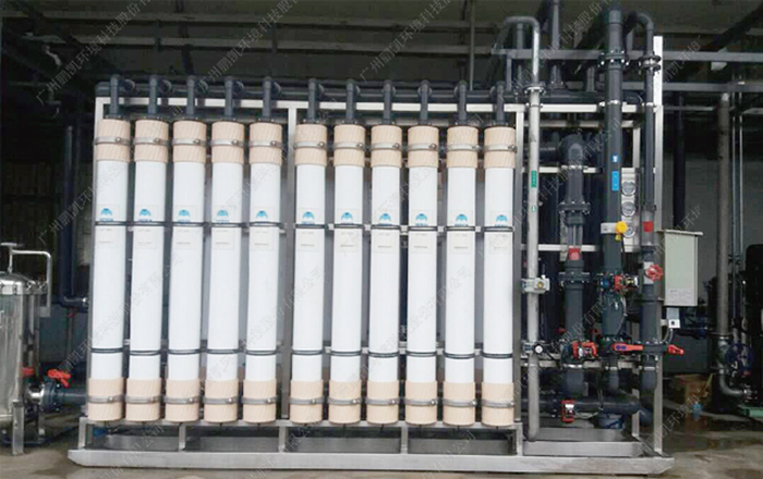 廣東中亞鋁業(yè)中水回用系統(tǒng)