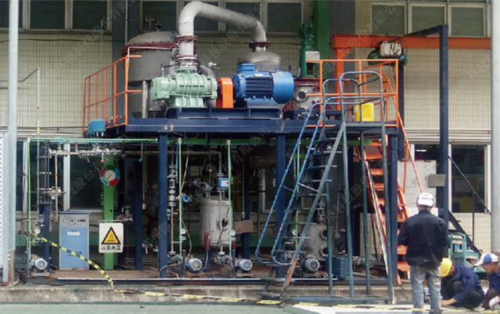 高鹽廢水處理零排放系統(tǒng)