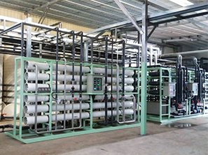 廢水回用、MVR濃縮及零排放