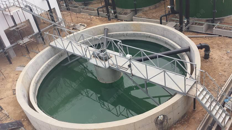 中海油珠海電廠原水處理系統(tǒng)