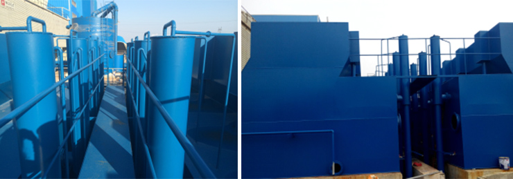 垃圾發(fā)電廠一體化凈水器
