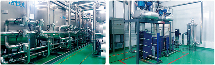 濃水回用及純水系統(tǒng)