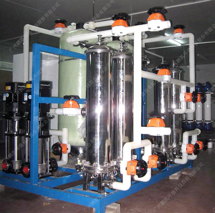 電子工藝用超純水系統(tǒng)