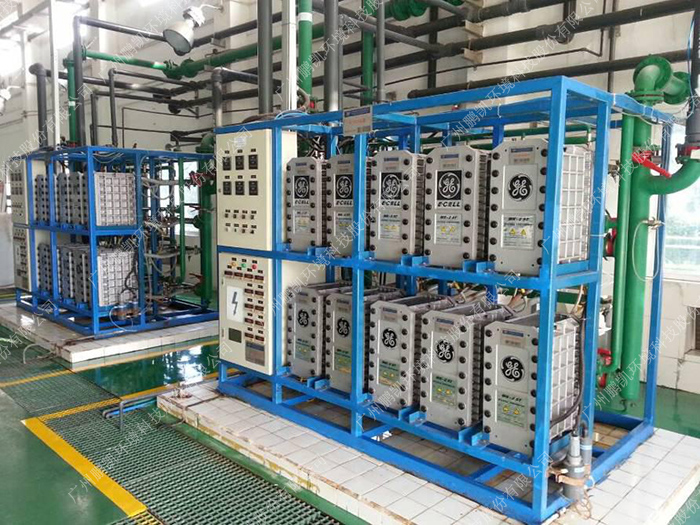 生產(chǎn)用超純水系統(tǒng)