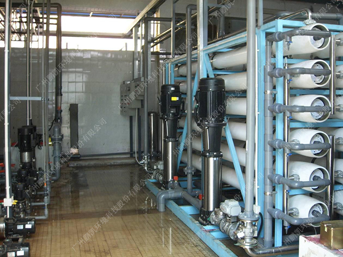 生產(chǎn)用超純水系統(tǒng)