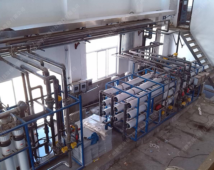 虹光電子污水及中水回用項(xiàng)目