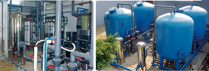 棉紡廠中水回用系統(tǒng)