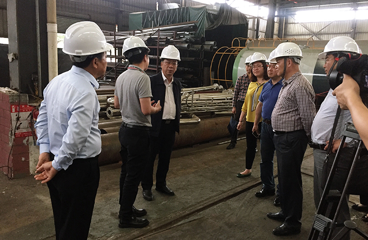 肇慶市政協(xié)副主席梁偉強(qiáng)