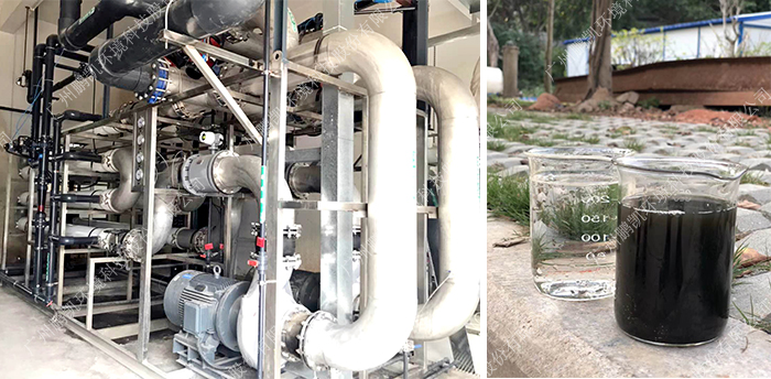 廣州番禺火燒崗垃圾滲濾液處理項目工程