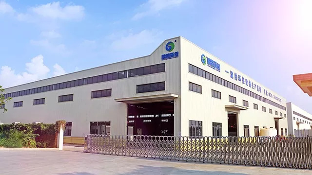 肇慶高新區(qū)黨工委關(guān)鍵副書記一行蒞臨鵬凱新工廠考察調(diào)研