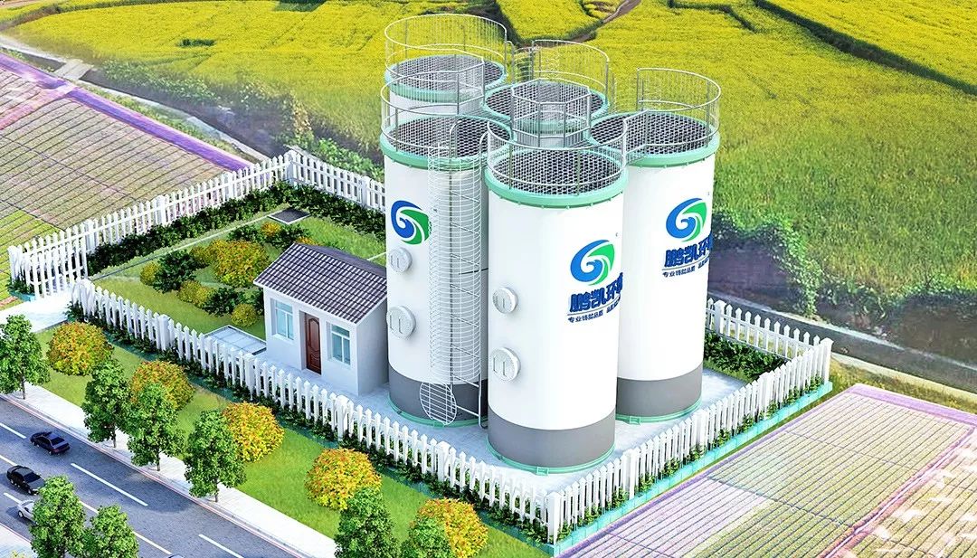 標(biāo)準(zhǔn)模塊化農(nóng)村污水處理:鵬凱塔“PK Tower”