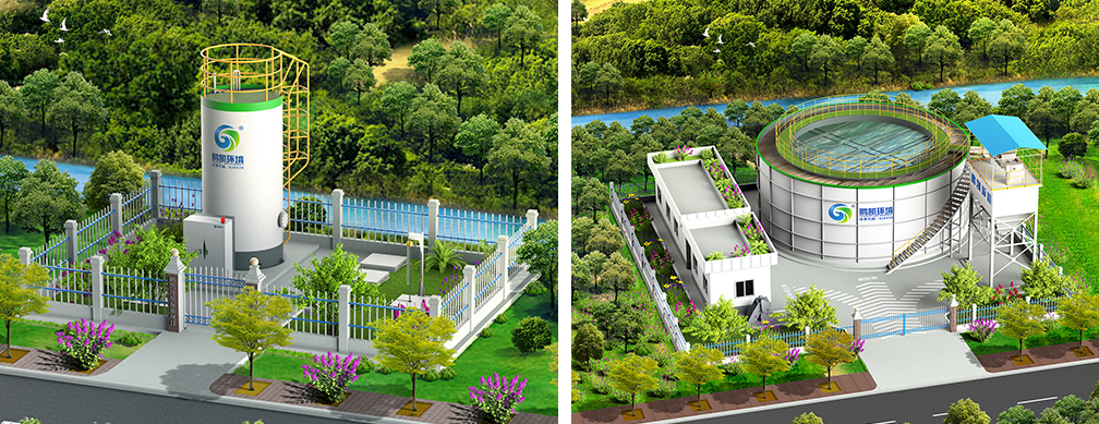 鵬凱塔(PK Tower)-標(biāo)準(zhǔn)模塊化污水處理設(shè)備、鵬凱圓(PK Round)-模塊化(裝配式)污水處理系統(tǒng)