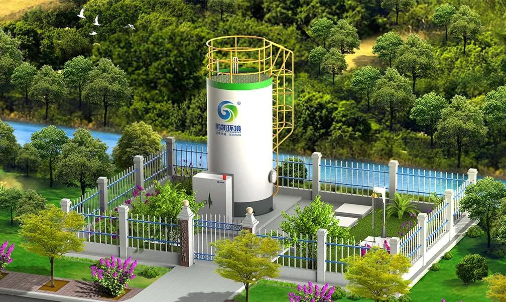 標(biāo)準(zhǔn)模塊化污水處理設(shè)備-鵬凱塔(PK Tower)
