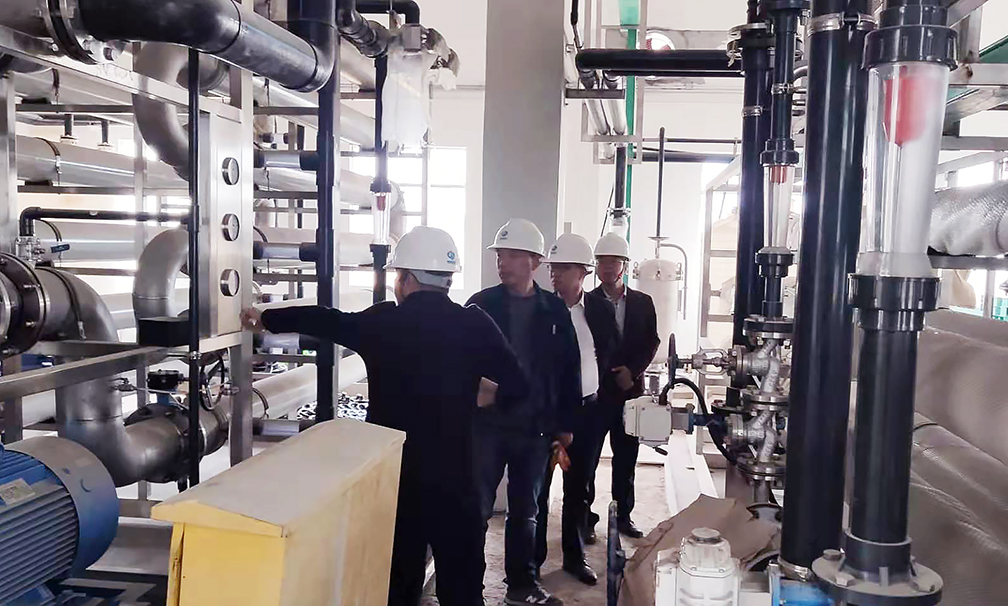 膜車(chē)間設(shè)備區(qū)