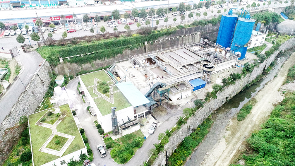 蒼龍片區(qū)白酒廢水處理廠改造工程項目概況