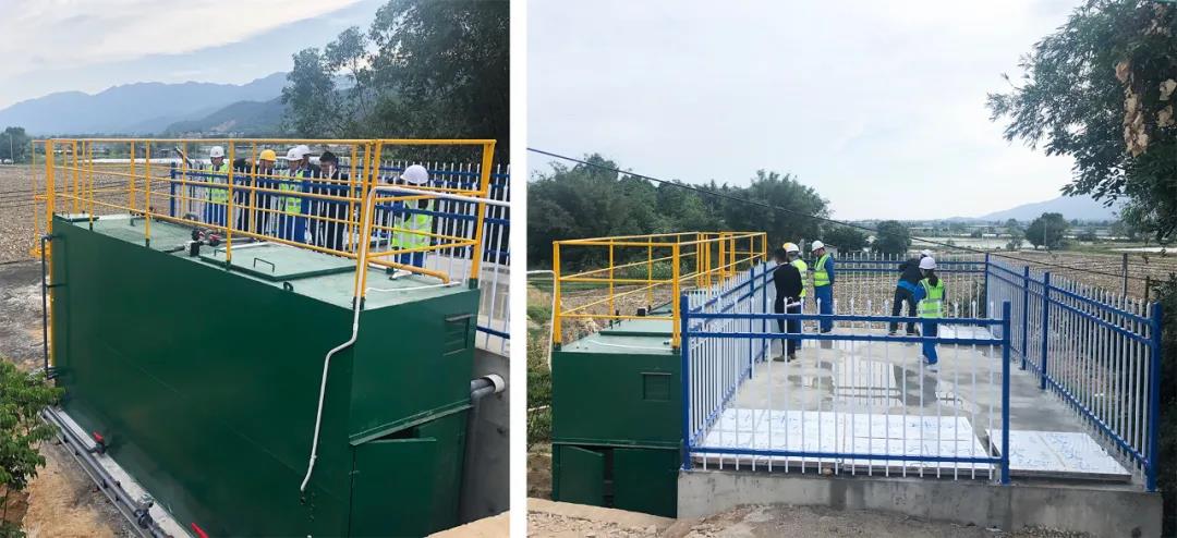 鵬凱環(huán)境-肇慶市鼎湖區(qū)城鎮(zhèn)污水處理項目首套一體化設備成功運行