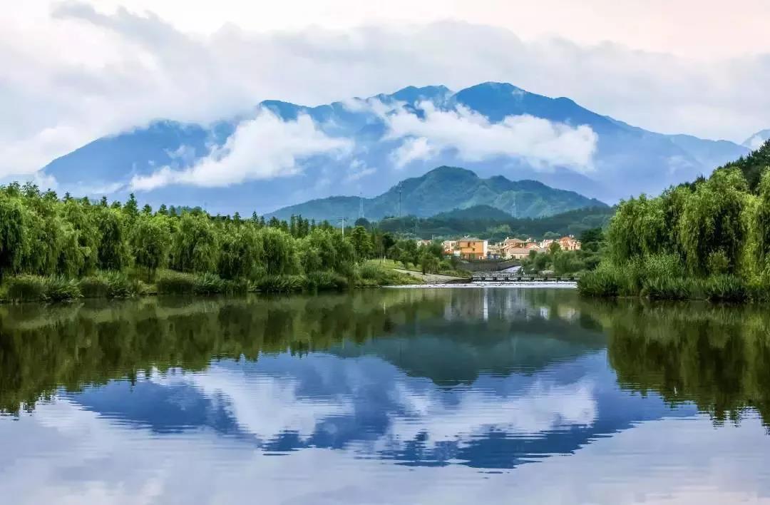 綠水青山就是金山銀山