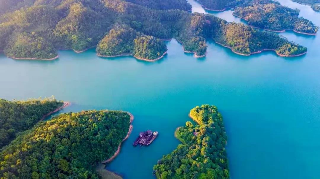 綠水青山就是金山銀山