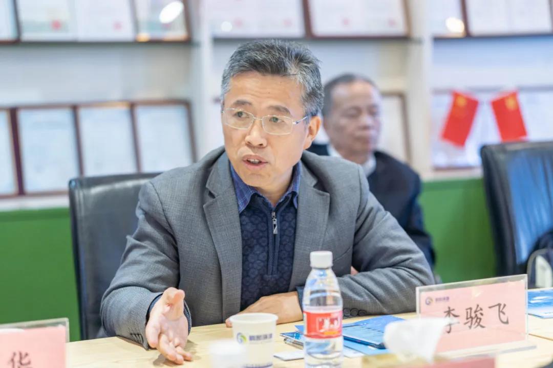 廣東省工程勘察設(shè)計(jì)大師李駿飛發(fā)表講話