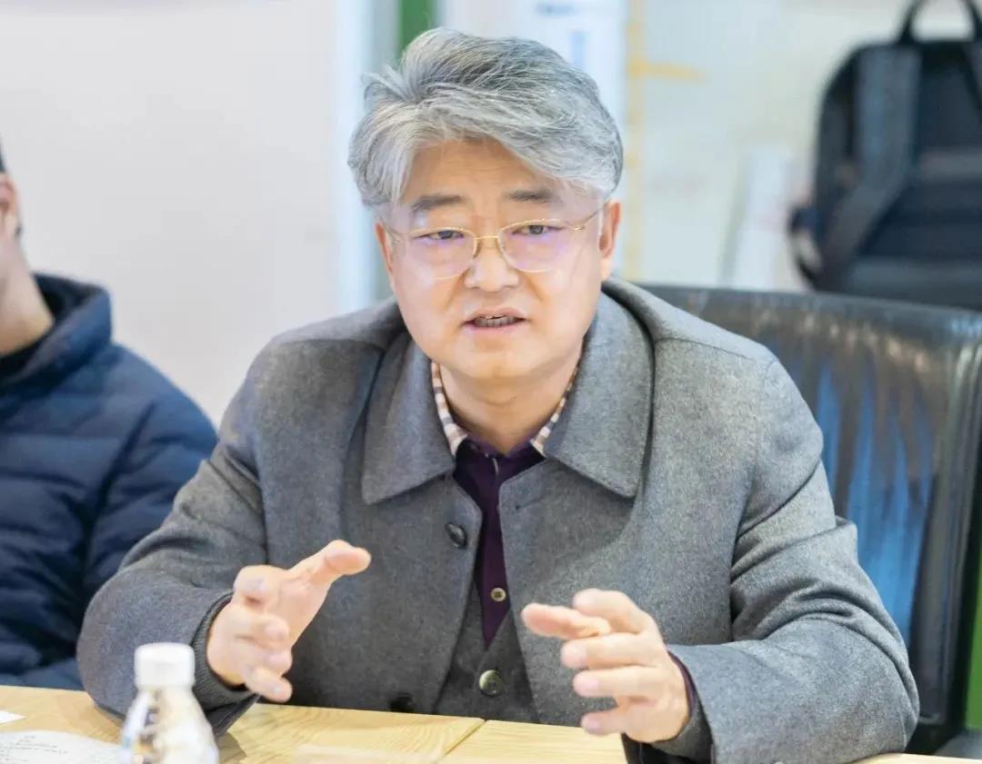 廣東首匯藍(lán)天工程科技有限公司董事長隋軍發(fā)表講話