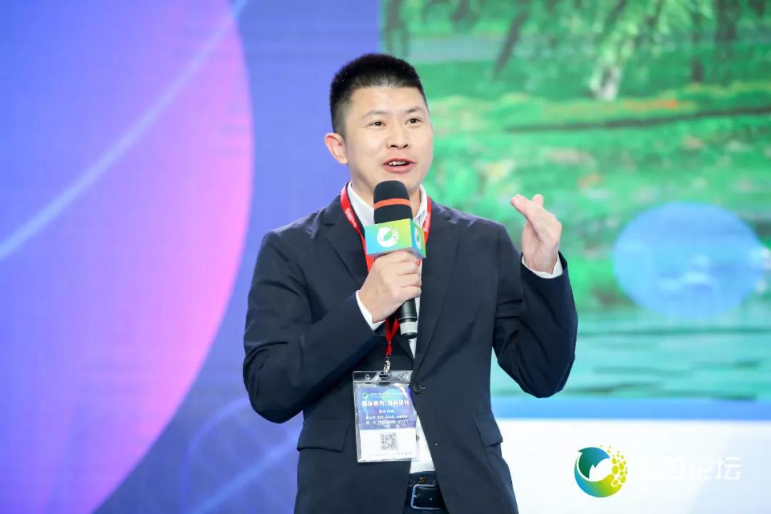 鵬凱環(huán)境董事長王國彬作主題演講