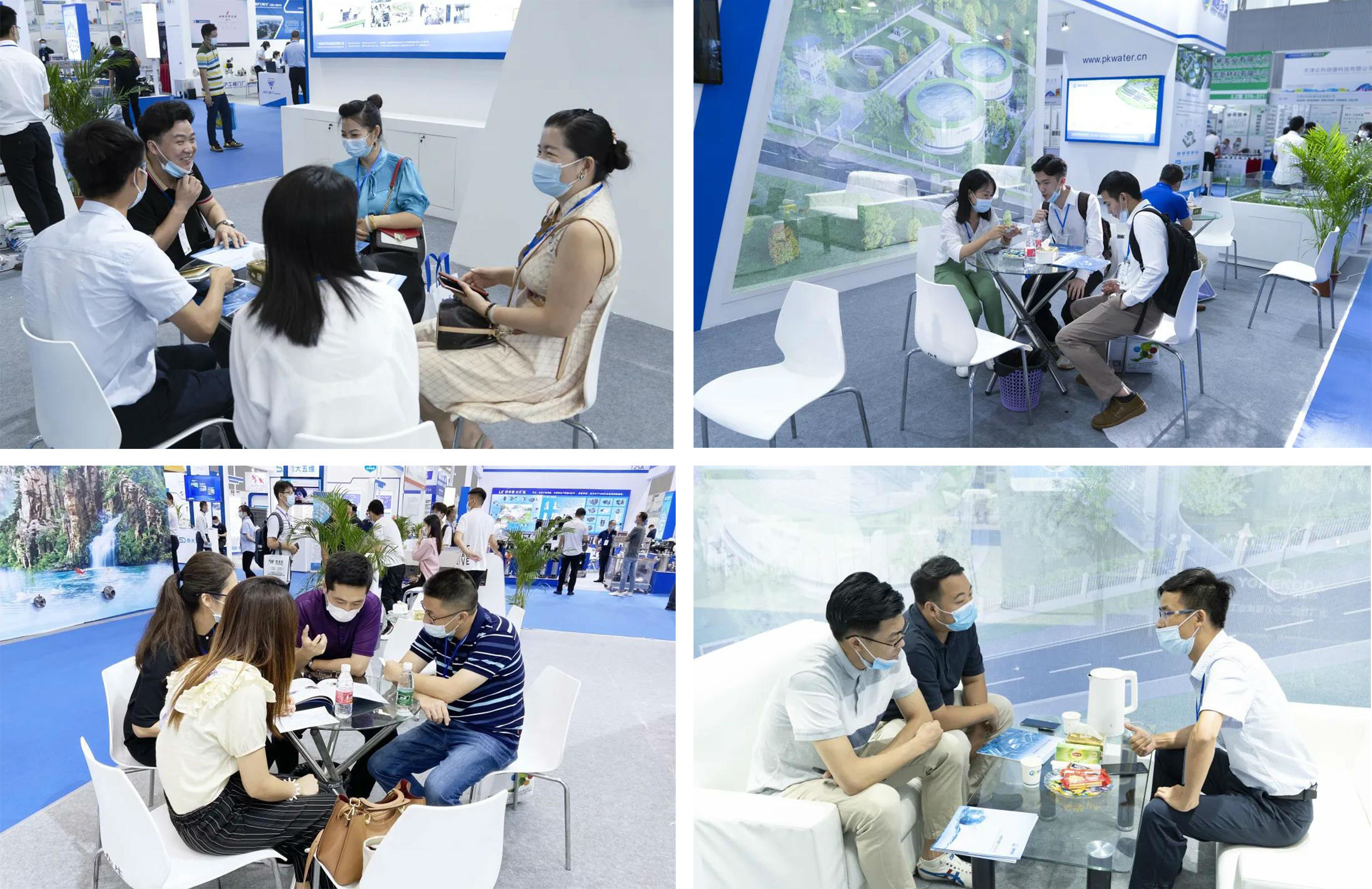 交流洽談裝配式污水廠