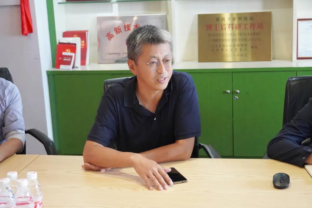 水務(wù)行業(yè)專家潘文堂先生發(fā)表講話