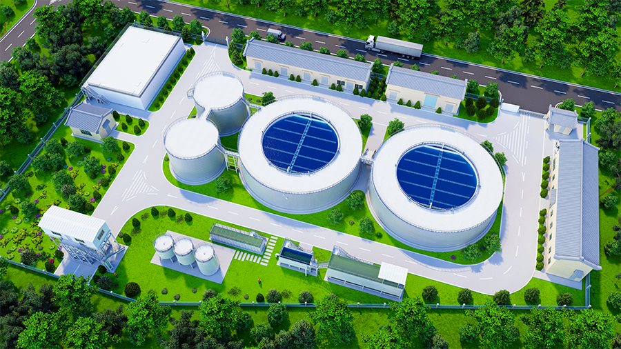 高州市城東工業(yè)園裝配式污水處理工程