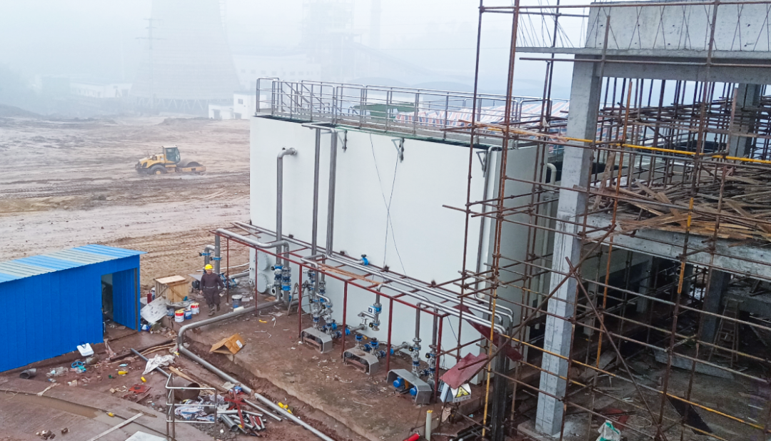 主體設(shè)備施工