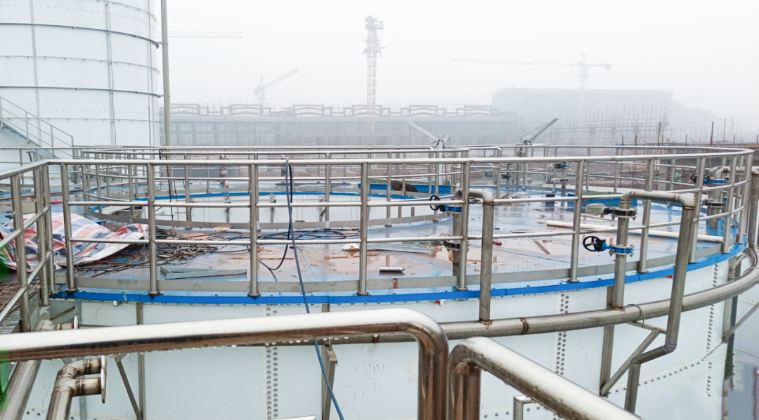 走道平臺(tái)安裝