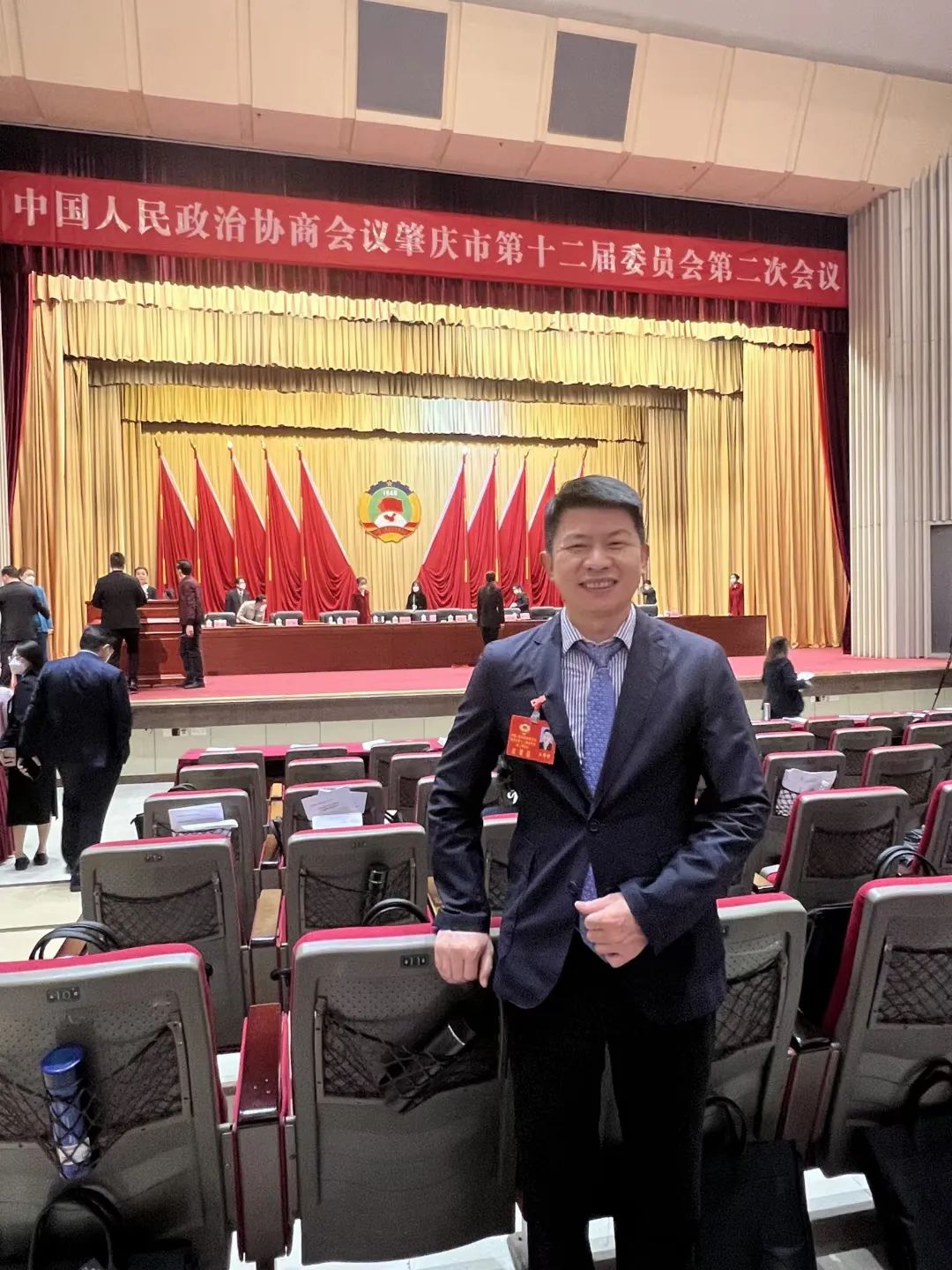 鵬凱環(huán)境董事長王國彬