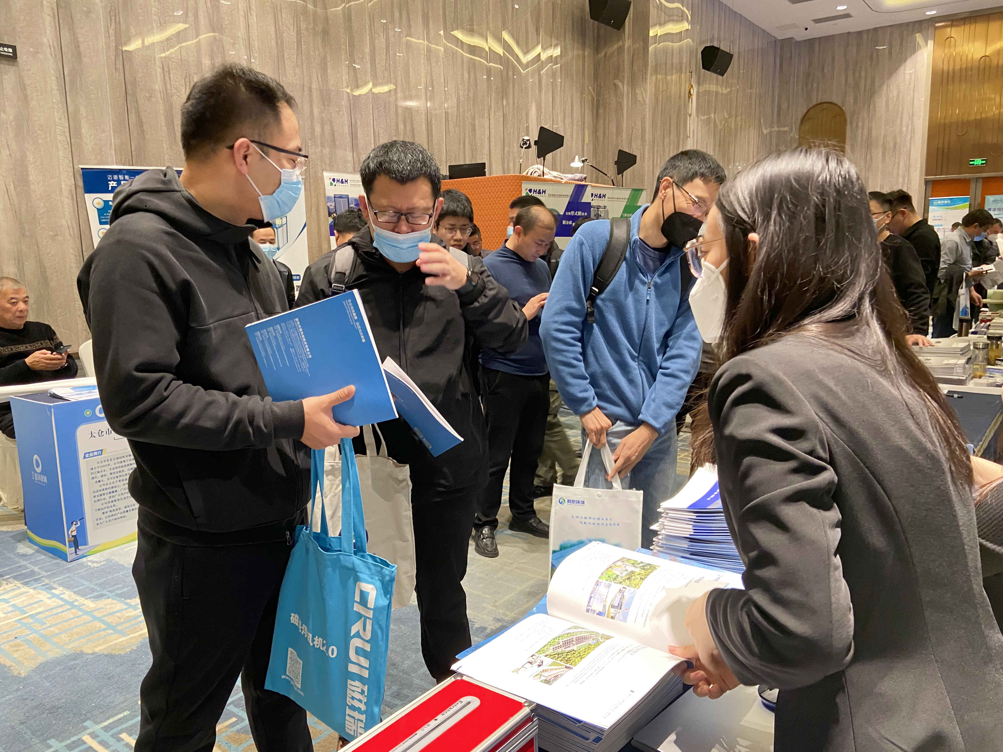 鵬凱圓-裝配式污水廠亮相杭州