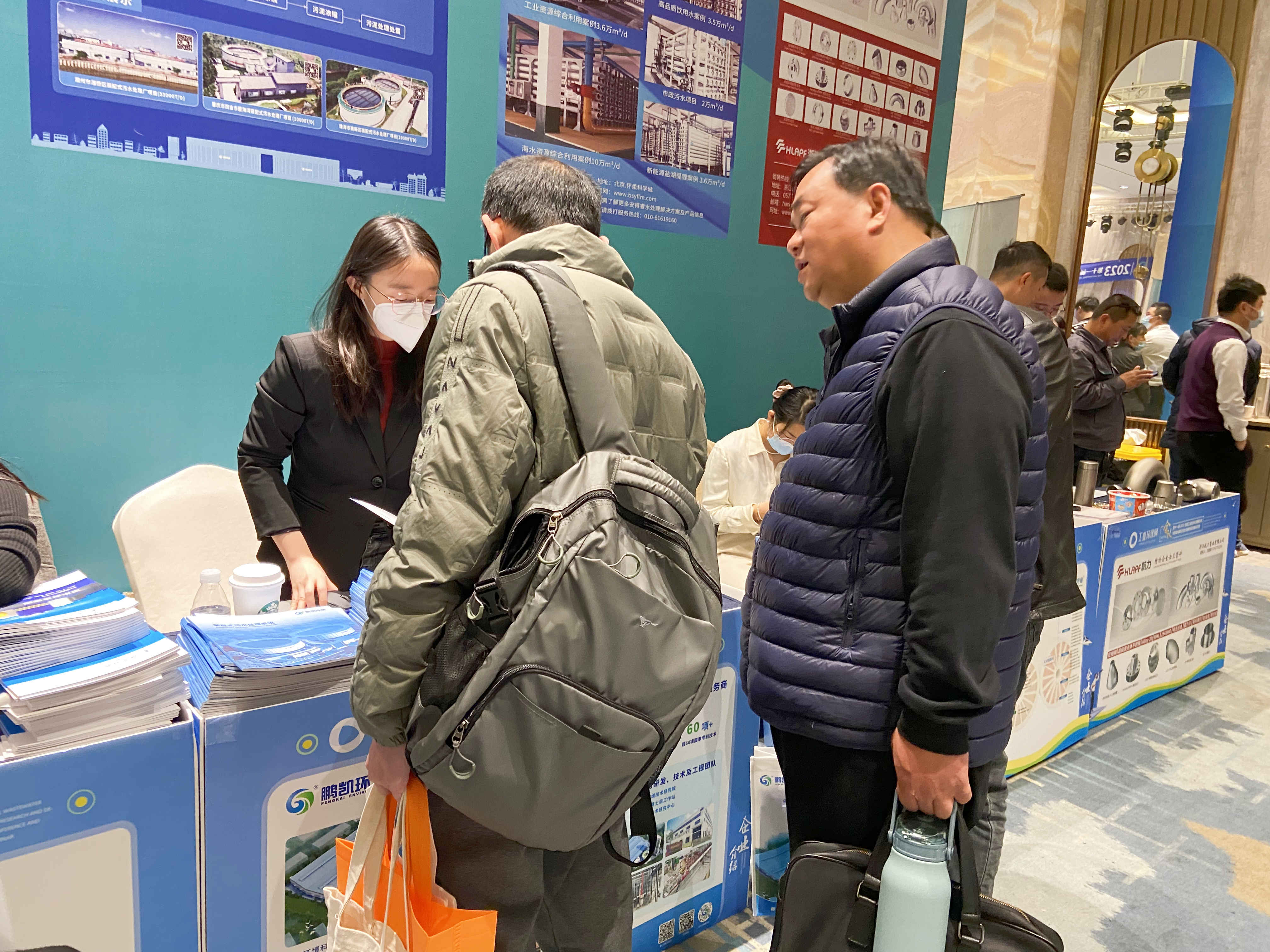 鵬凱圓-裝配式污水廠亮相杭州