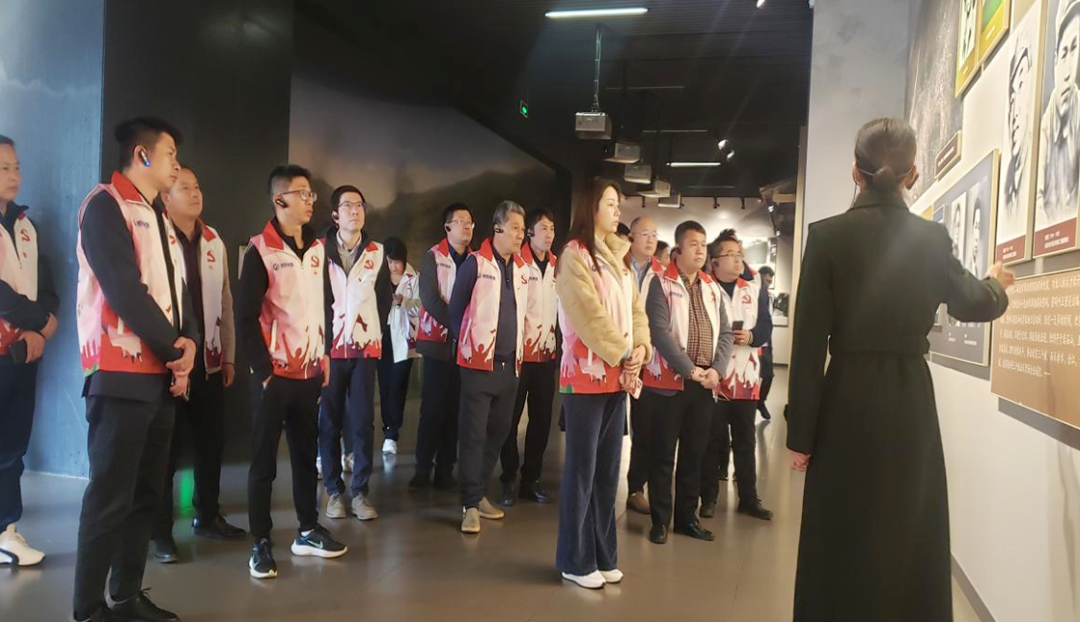 中共鵬凱黨支部赴遵義開展教育學習活動專題報道