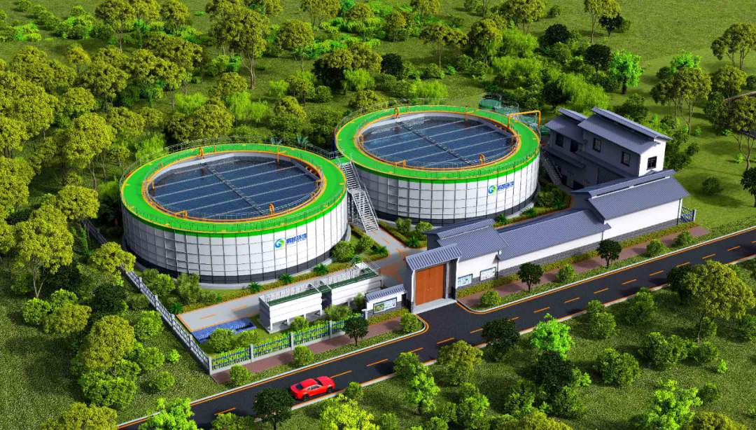 鵬凱圓-裝配式污水廠