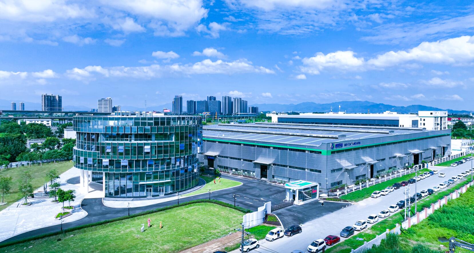 鵬凱環(huán)境智慧化工業(yè)4.0生產(chǎn)基地