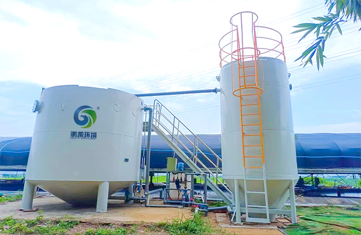 鶴山市址山鎮(zhèn)高密度養(yǎng)殖尾水循環(huán)中試項目