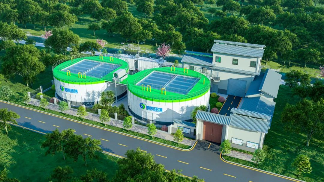 鵬凱圓裝配式污水廠