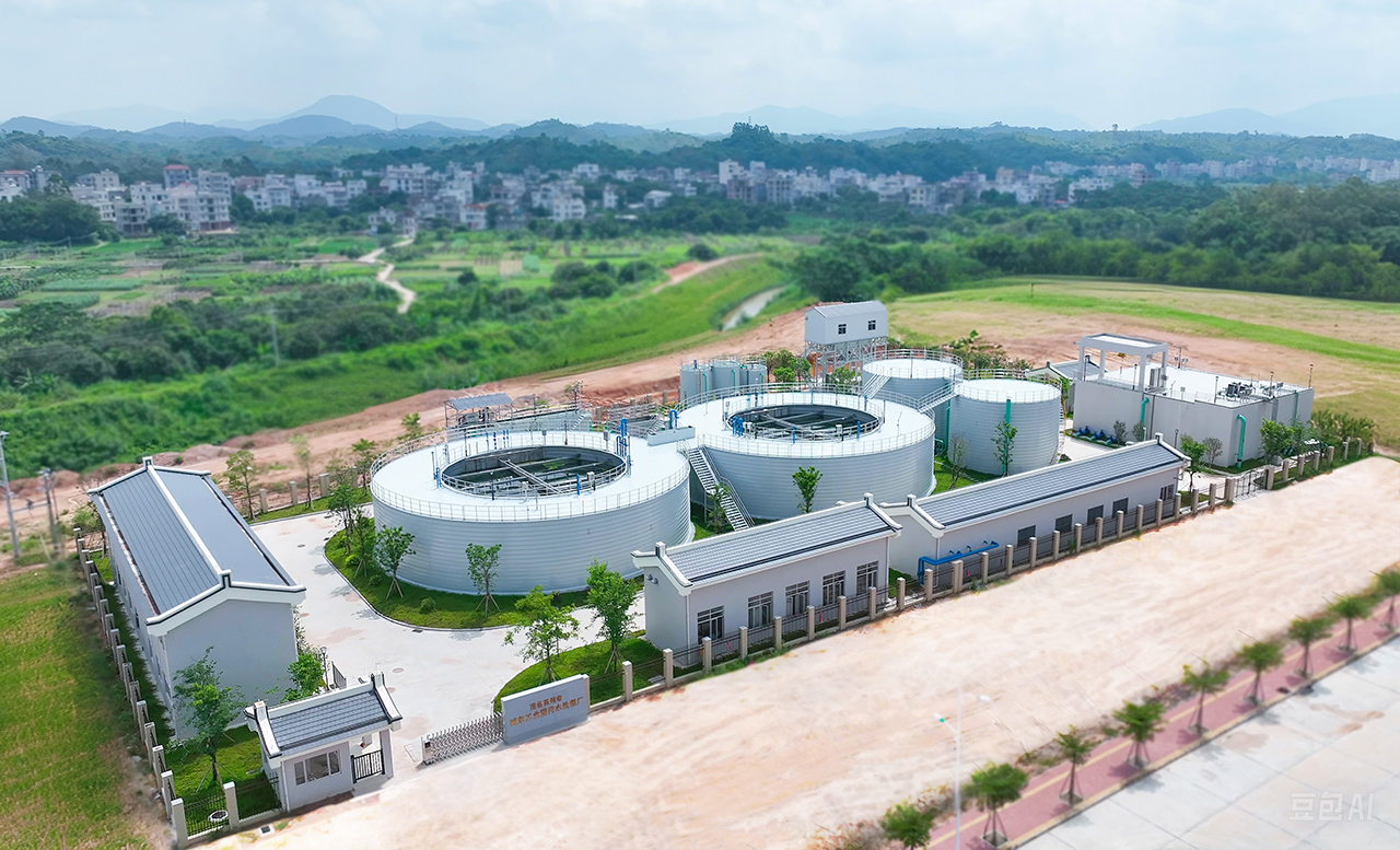 鵬凱圓裝配式污水廠