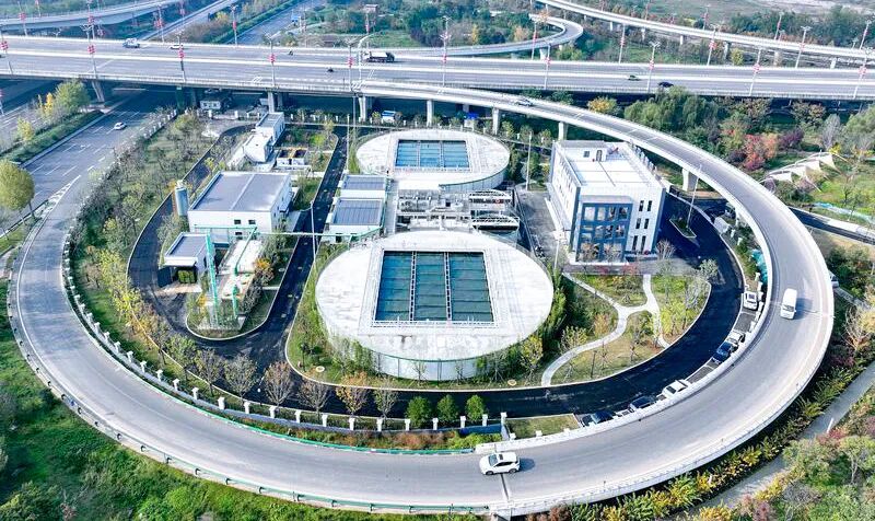 陜西裝配式污水廠 圖片